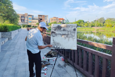 謝崗:發(fā)揮市重點(diǎn)文藝創(chuàng)作基地作用 以文化賦能&ldquo;百千萬工程&rdquo;