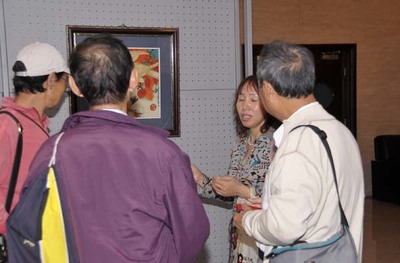 慶祝新中國成立60周年首都文藝家創(chuàng)作精品展開幕