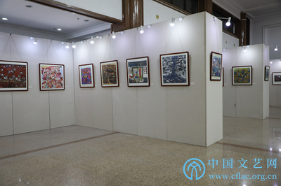 &ldquo;壯麗70年&middot;闊步新時(shí)代&rdquo;全國(guó)農(nóng)民畫(huà)創(chuàng)作展巡展在京開(kāi)幕