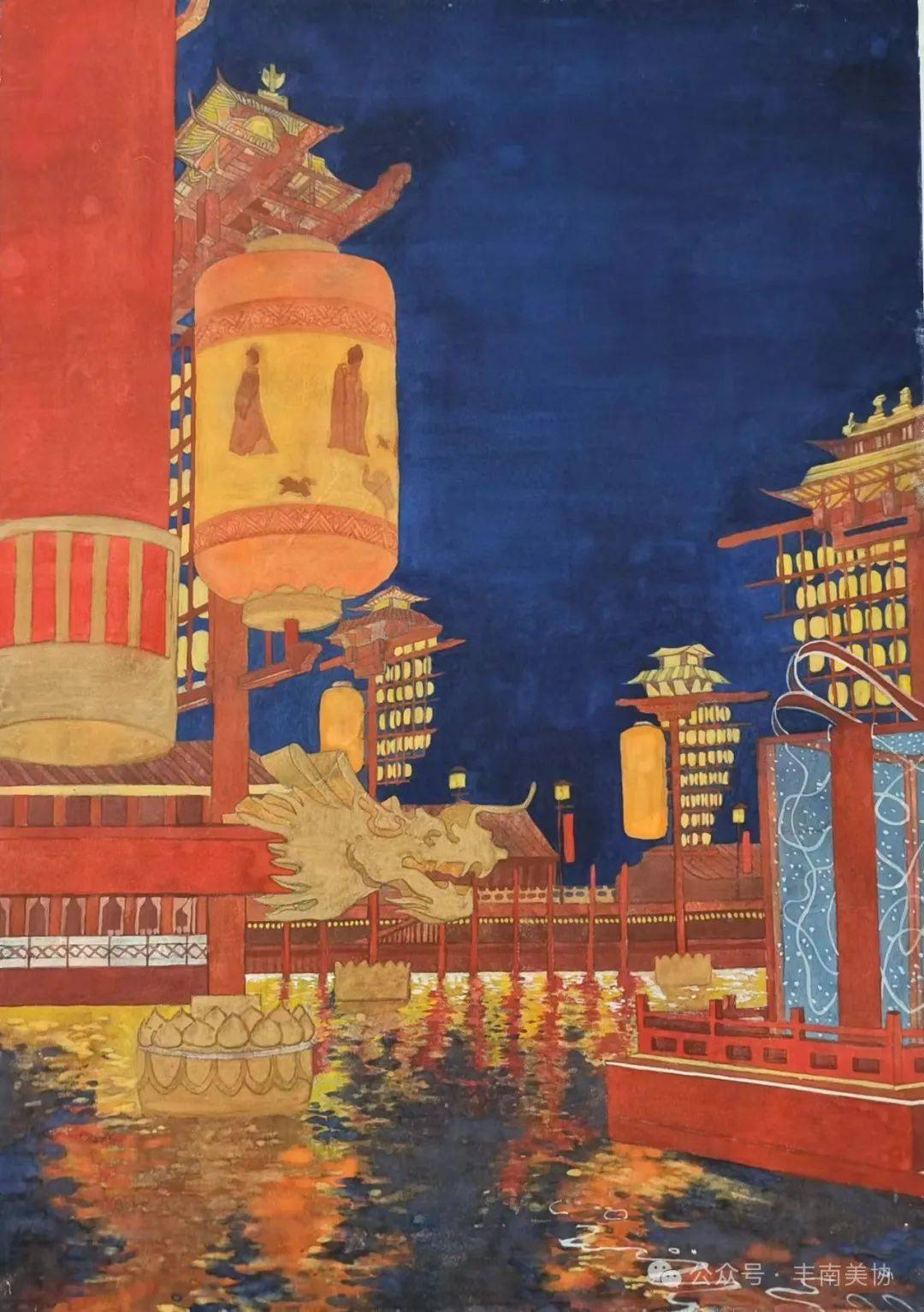 發現唐山之美&middot; 探尋錦繡豐南"和美豐南 河頭四季"文藝精品創作展示