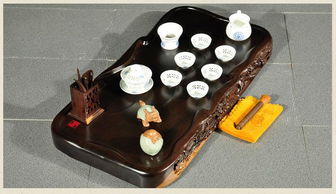 文藝與實用兼備 黑檀木實木茶盤精品賞析